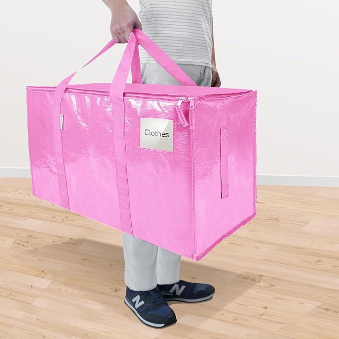 TICONN 2 Pack Extra Large Moving Bags Heavy Duty - Image 2