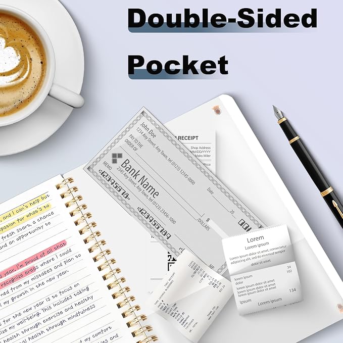 4 PCS Small Spiral Notebook 5x7, Spiral Journal Notebook, Notebooks - Image 4