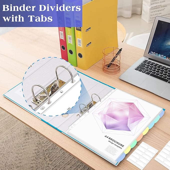 Binder Dividers & Sheet Protectors - Image 7