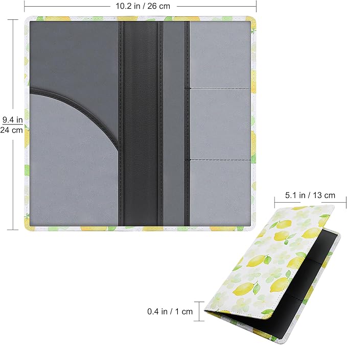 LumiMokki Premium Car Registration & Insurance Card Holder - Image 7