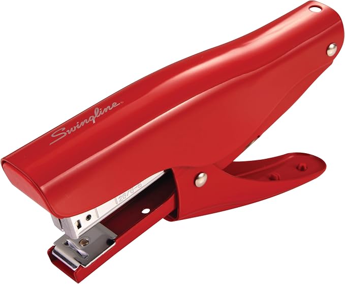 Swingline Plier Stapler, Handheld Heavy Duty All Metal Stapler, 25 Sheet by Swingline