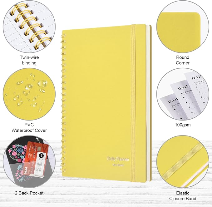 Asten Daily Planner Undated - Image 4