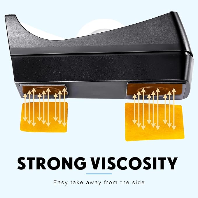 Colarr 30 Pack Desktop Tape Dispenser Non Skid Base Tape Dispensers Desk Tape Dispenser Tape Roll Dispenser for Office Home, Tape Not Included-DeskLoop Office