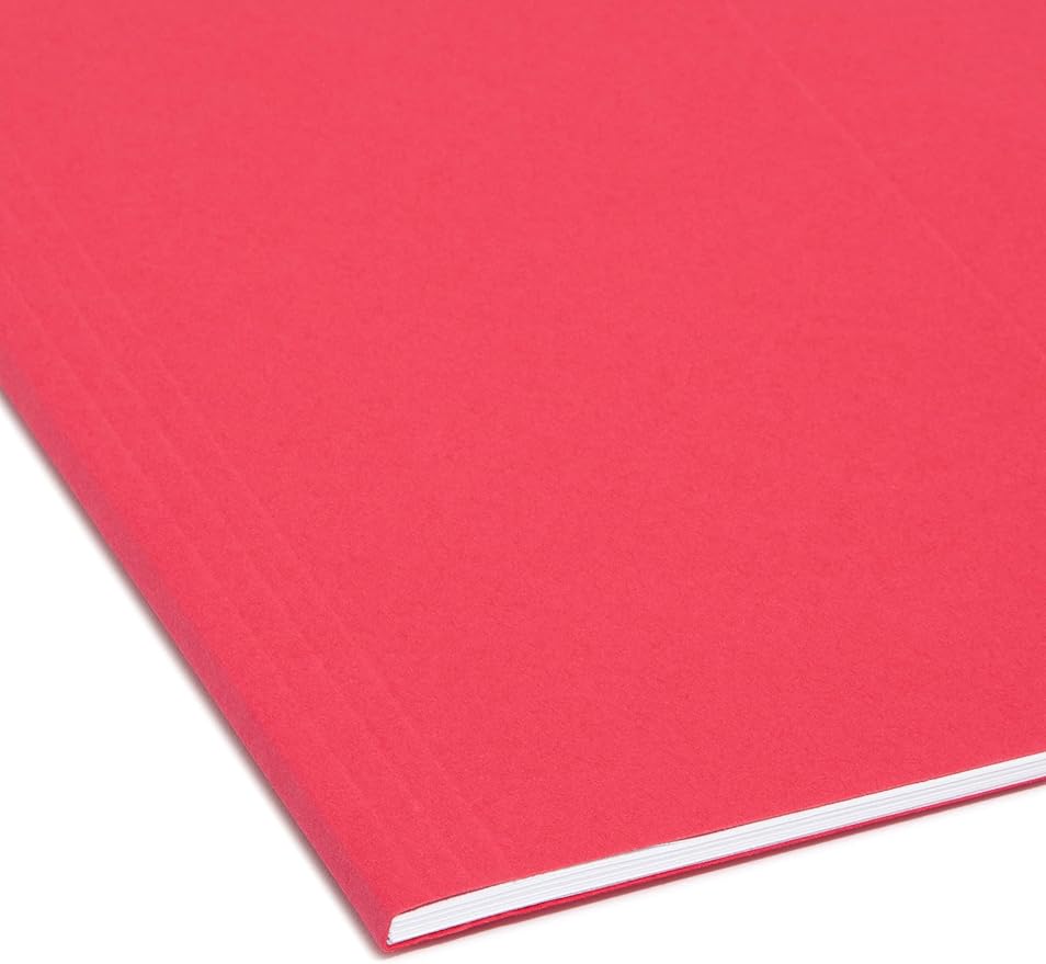 Smead FasTab Hanging File Folder, 1/3-Cut Built-in Tab, Letter Size - Image 5