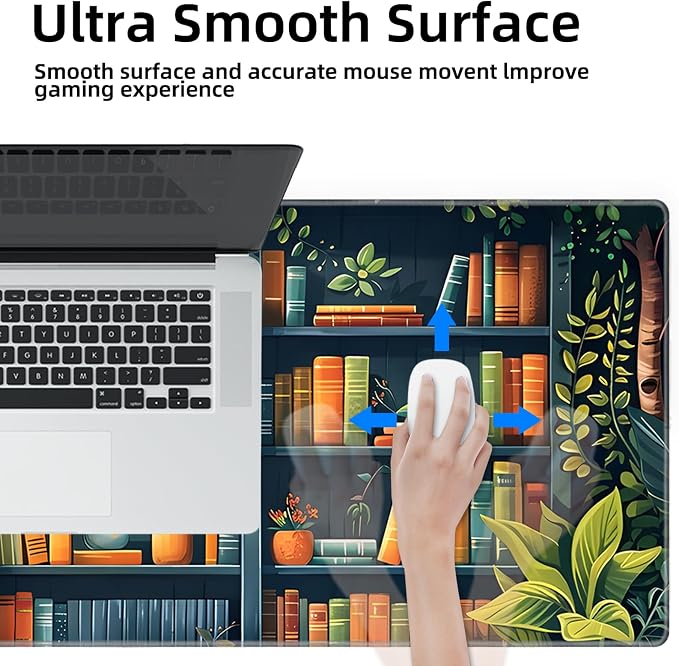 Galdas Gaming Mouse Pad XXL XL Large Long Extended Big Mousepad Non-Slip Rubber - Image 6