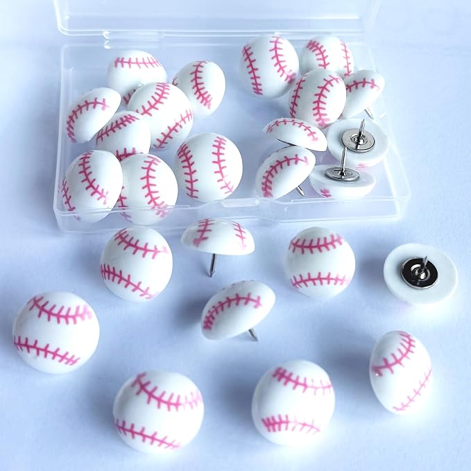 Push Pins for Wall, Thumb Tacks for Bulletin Board, Photos Wall & Maps by KEYDUACU