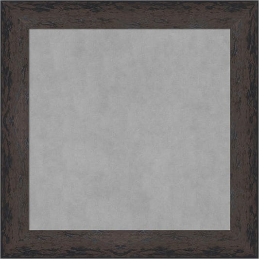 Amanti Art Black Framed Magnetic Board 15x15 X-Small Vision Board by AmantiArt