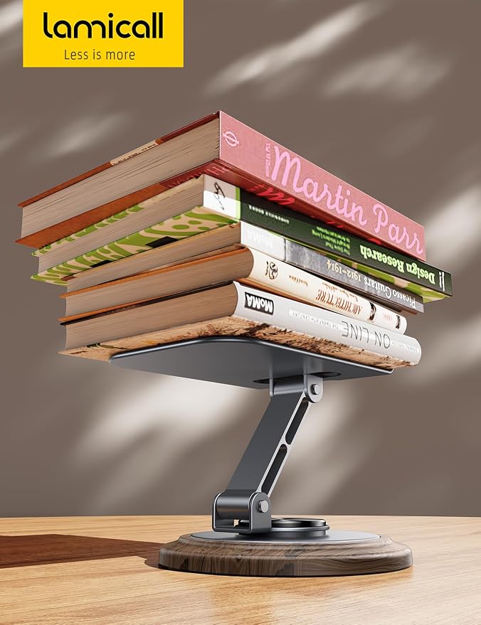 Lamicall Grey Phone Holder, Desk Accessories - Image 7