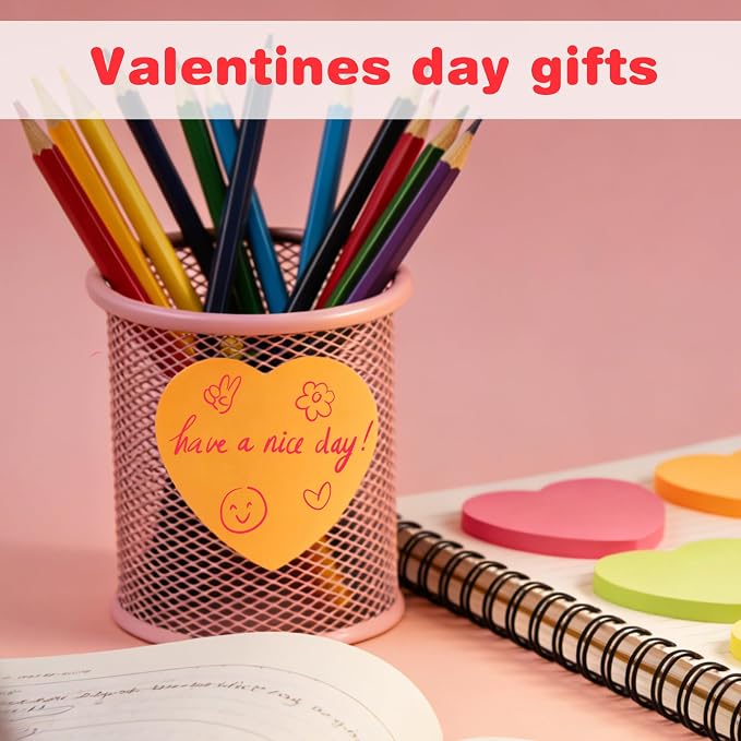 Heart Sticky Notes - Image 5