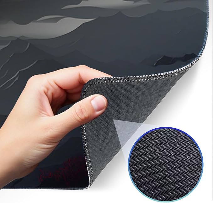 Gaming Mouse Pad, Non-Slip Rubber Bottom - Image 4