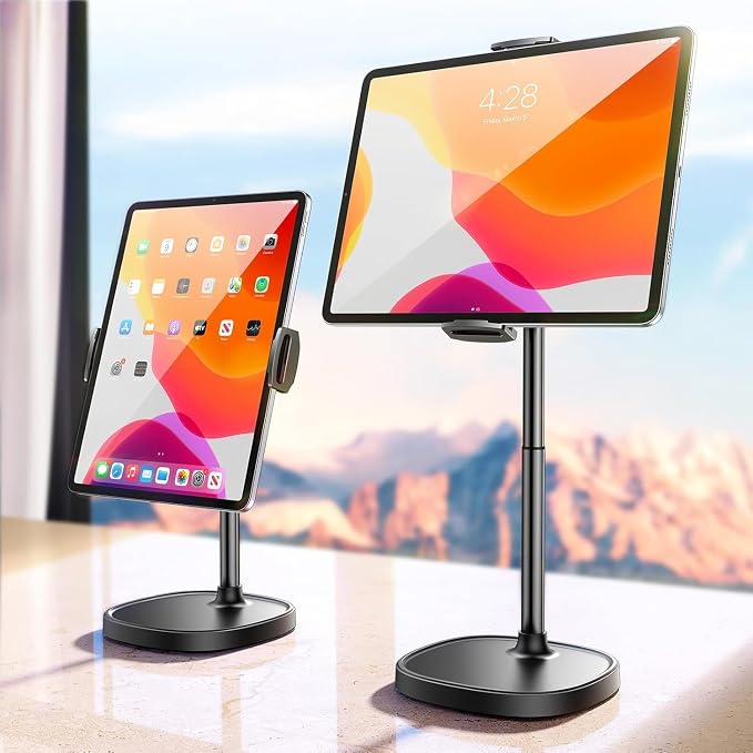 DIMONCOAT Height Adjustable Tablet Stand by DIMONCOAT