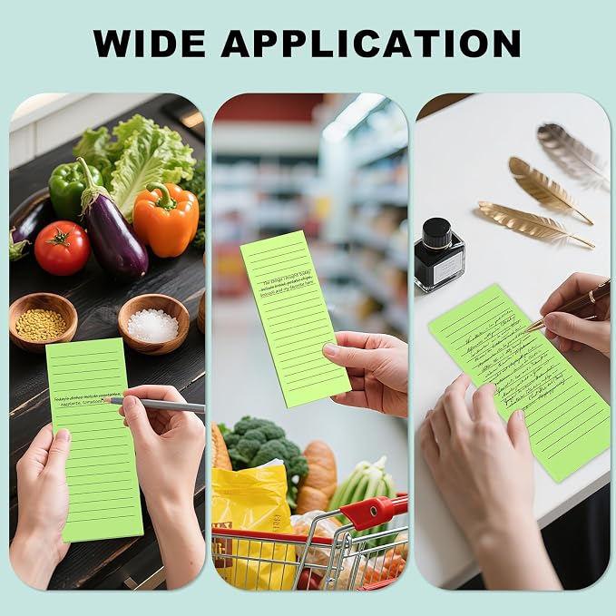 Magnetic Notepads Note Pads for Fridge - Image 7