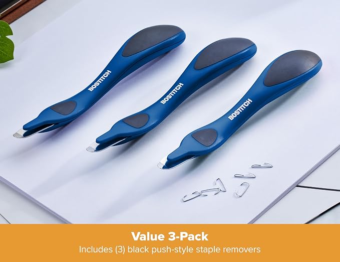 Bostitch Office Professional Push Style Easy Staple Remover - Image 8