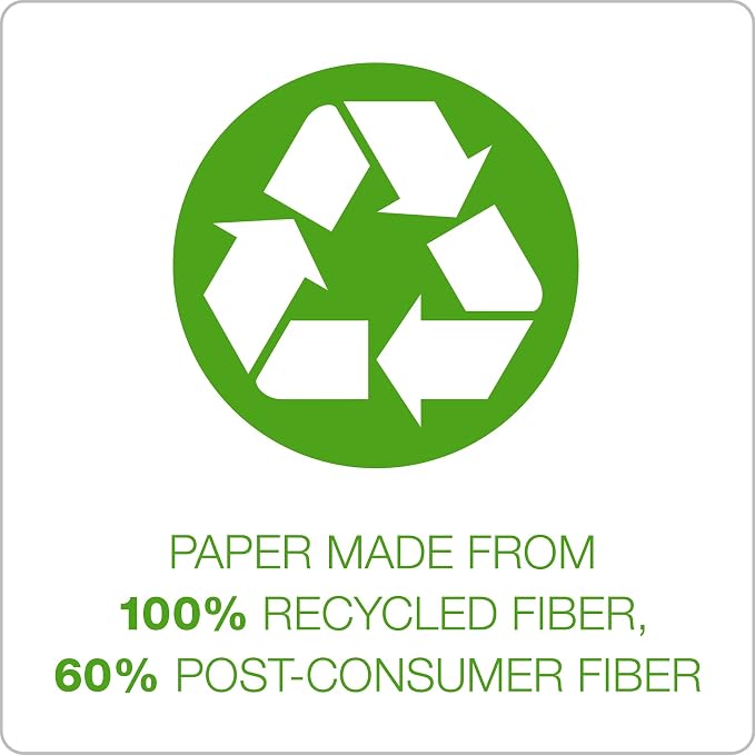 Pendaflex Recycled Hanging Folders, Letter Size, 1/5 Cut - Image 2