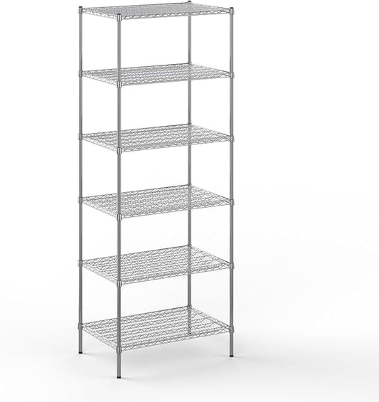 Regal Altair 24" Deep x 36" Wide x 96" Height Wire Shelving Kit | 6-Tier | NSF by Regal+Altair