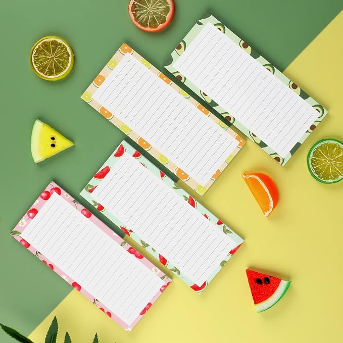 Joyberg 4 Pack Magnetic Notepads - Image 5