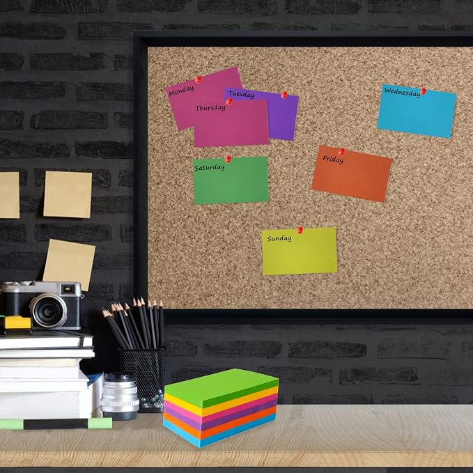 300 PCS Index Cards 3 × 5 Colored Note Cards - Image 7