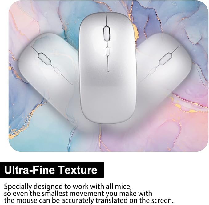 Audimi Small Mouse Pad 6 x 8 Inch, Mini Mouse Pad Thick - Image 8