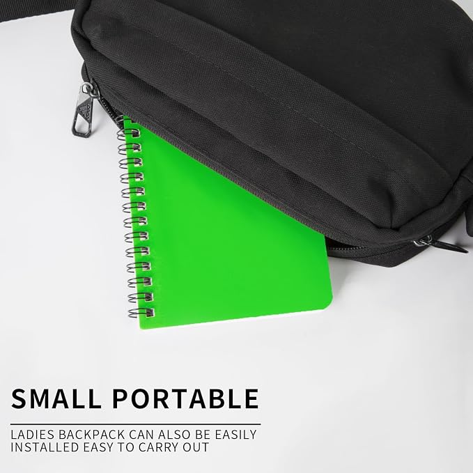 8Pack Small Spiral Notebook 4.2"x 6.1" Pocket Notepad | small notebook is easy - Image 6