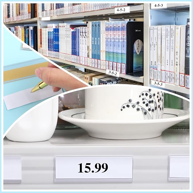 60 Pcs Shelf Labels - Image 6