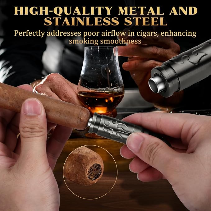 LIHTUN Portable Cigar Punch Cutter - Image 6