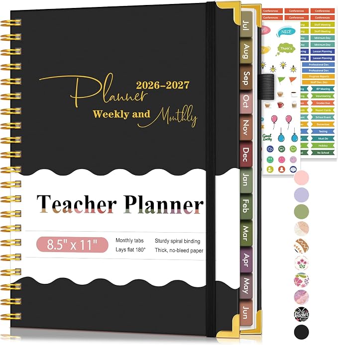 Teacher Planner 2026-2027, July 2026 by Unknown