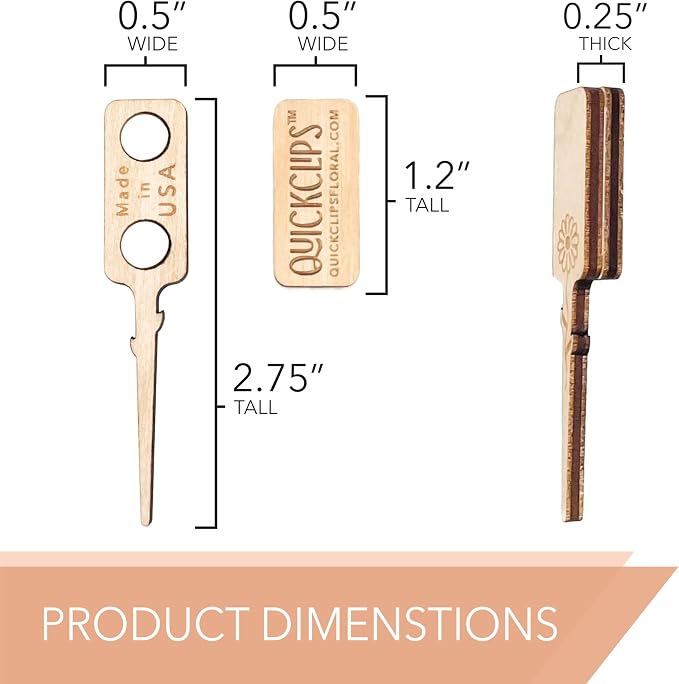 Minis Magnetic Boutonniere Clips – Extra Strong Floral Magnets – No-Pin - Image 4