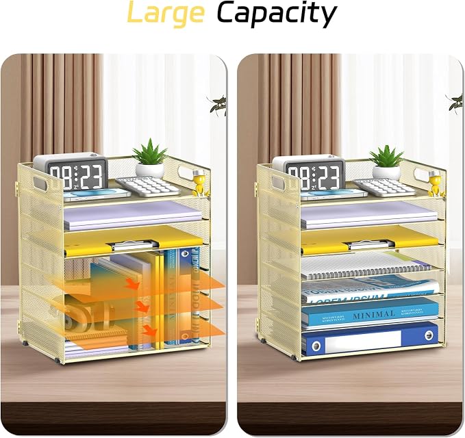7 Tier Paper Organizer - Image 5