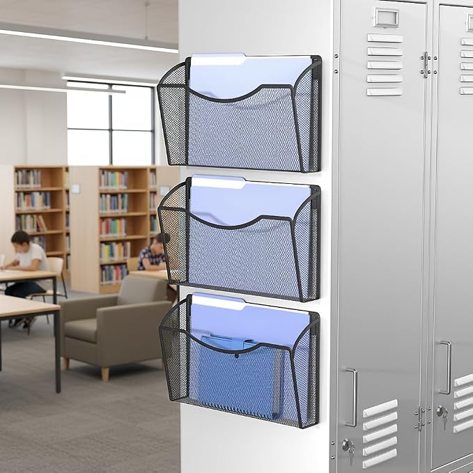 MINDEPOT Magnetic Wall File Holder - Image 5
