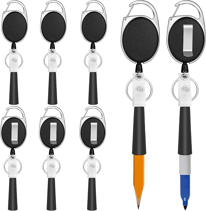 8 Pack Retractable Pen Holder by pasezenn