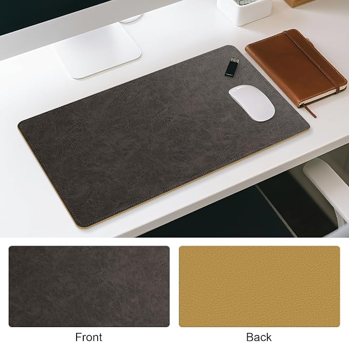 Imitation Crazy Horse Leather Desk Mat - Image 2