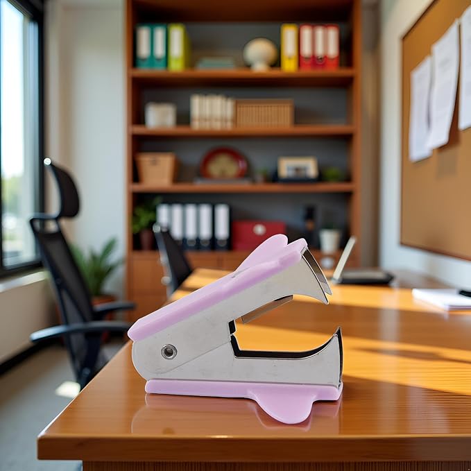 1Pc Purple Stapler Puller, Stapler Removals, Remover - Image 4