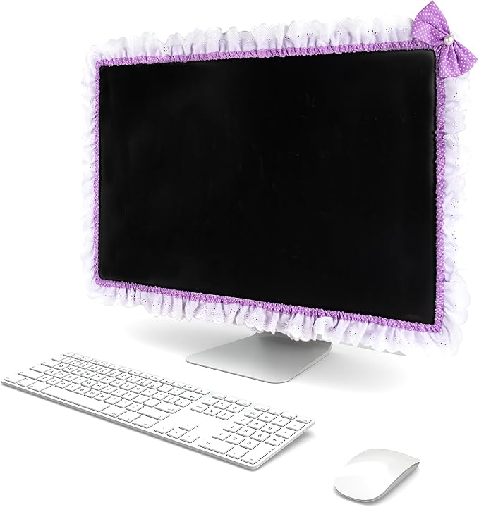 Kingshion 32"-38" Lovely Cute Computer Monitor Cover - Image 4