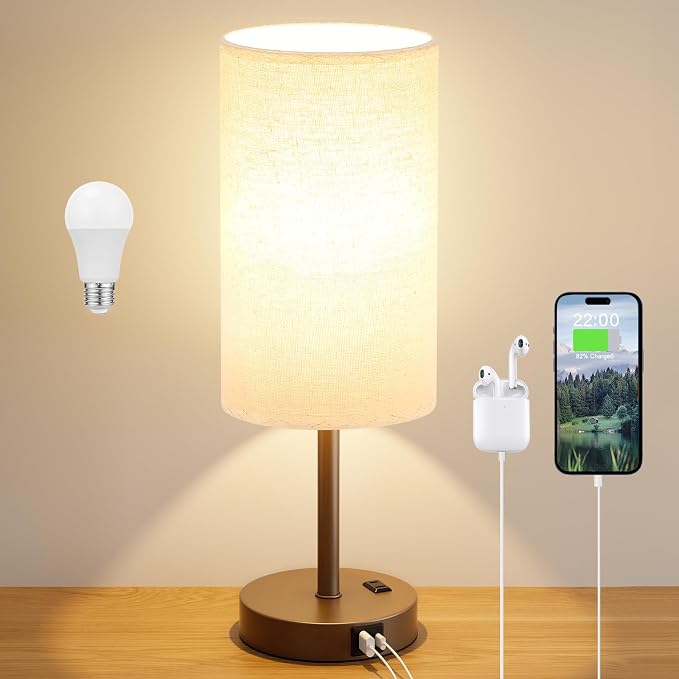 Dicoool Touch Bedside Table Lamp - Image 7