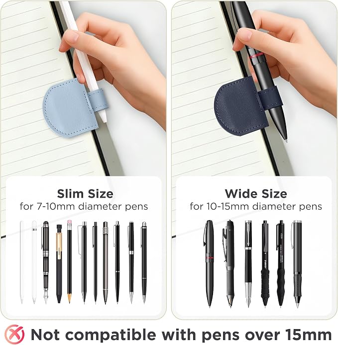 SESENSE Magnetic Pen Holder for Notebook - Image 3