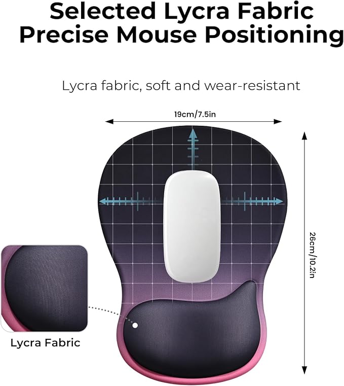 EooCoo Ergonomic Mouse Pad - Image 5
