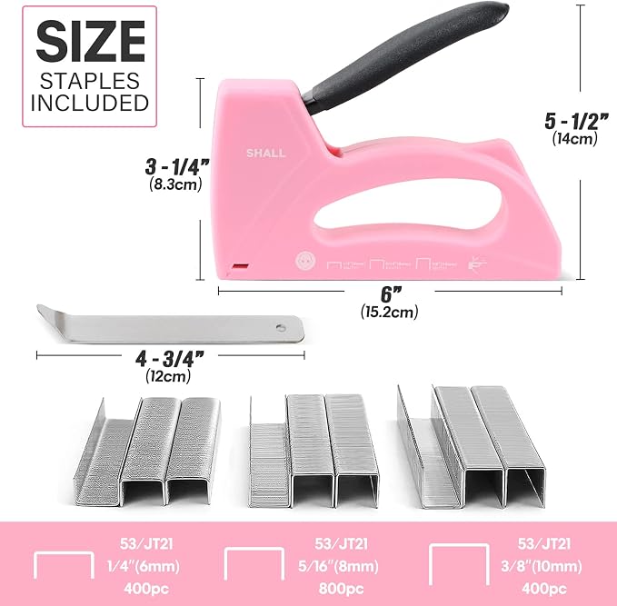 SHALL Light Duty Staple Gun for Wood - Image 2