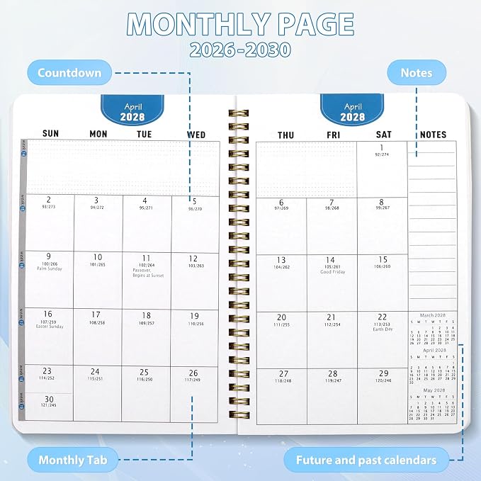 2026-2030 Monthly Planner - Image 3