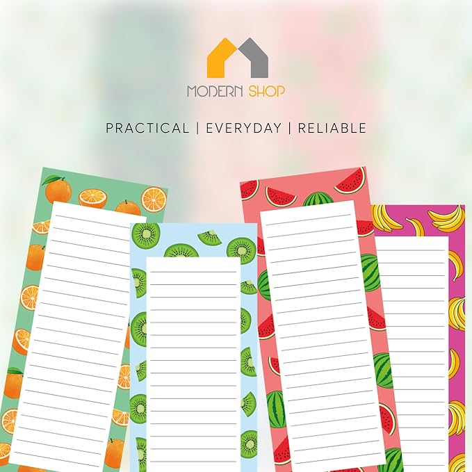 Modern Shop Magnetic Notepads – Notepads - Image 9