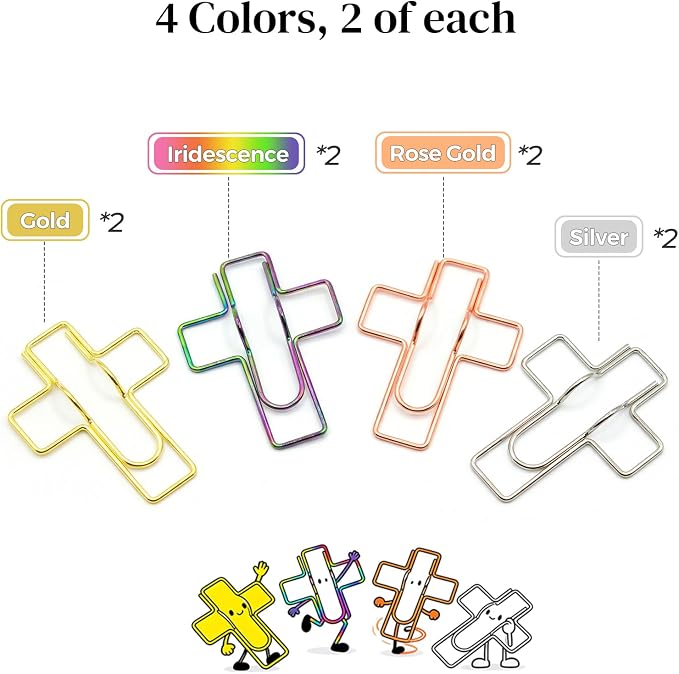 Paperclip Pen Holder, Planner Accessories - Image 4