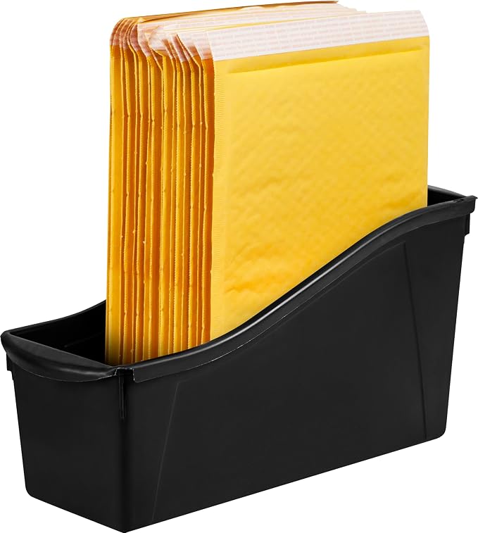 Storex Large Book Bin - Image 3