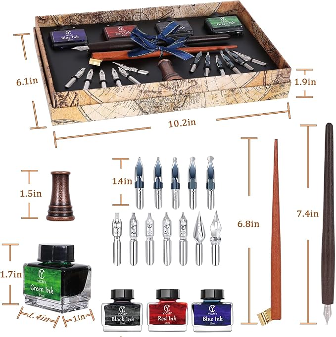 YICMY Calligraphy Pen Set, Calligraphy Set - Image 2