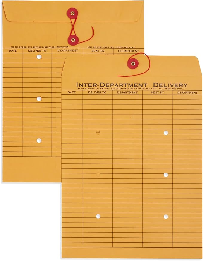 Blue Summit Supplies Interdepartment Envelopes by BlueSummitSupplies