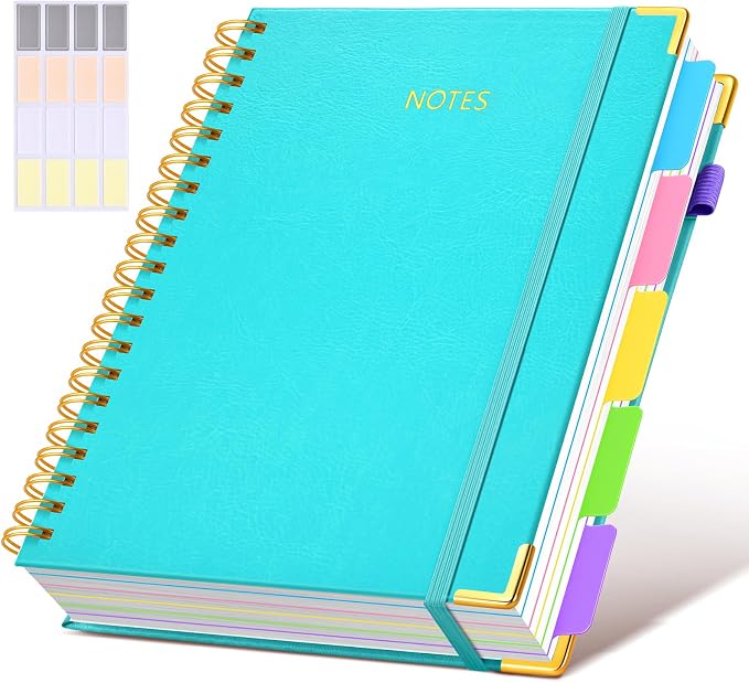 HHardcover Spiral Notebook 8.5"x11" Journal by dilitego