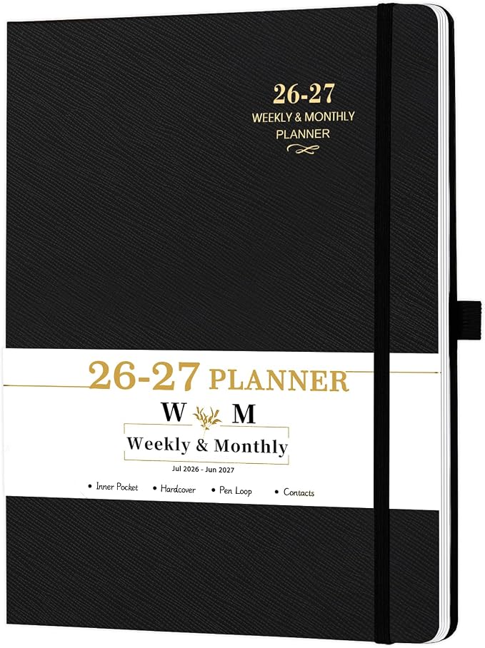 Planner 2026-2027 by Artfan