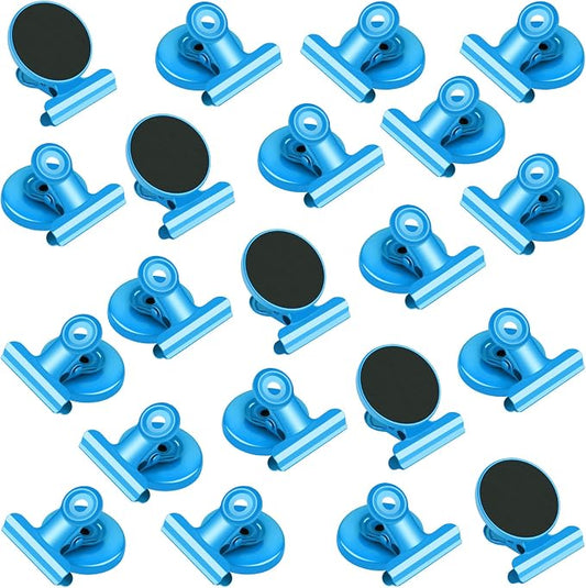 VNDUEEY 20 Pack Fridge Magnets Refrigerator Magnets, Strong Magnetic Clips by VNDUEEY