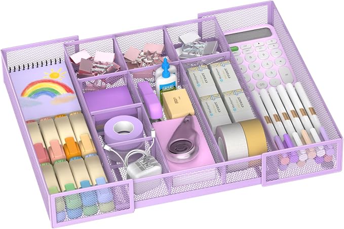 Expandable Desk Drawer Organizer Tray by Unknown