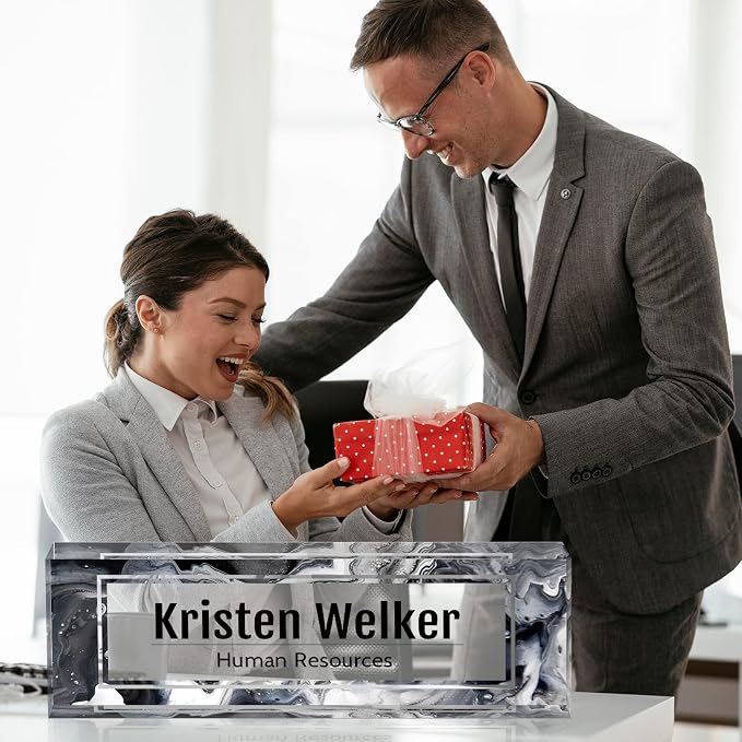 Desk Name Plate Personalized, Custom Name Plates - Image 4