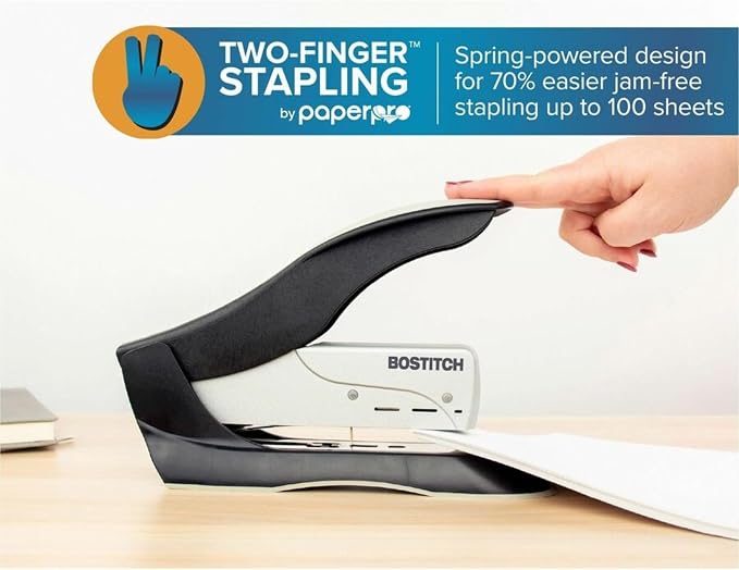 Bostitch Office inHANCE+100 Heavy Duty Stapler - Image 6