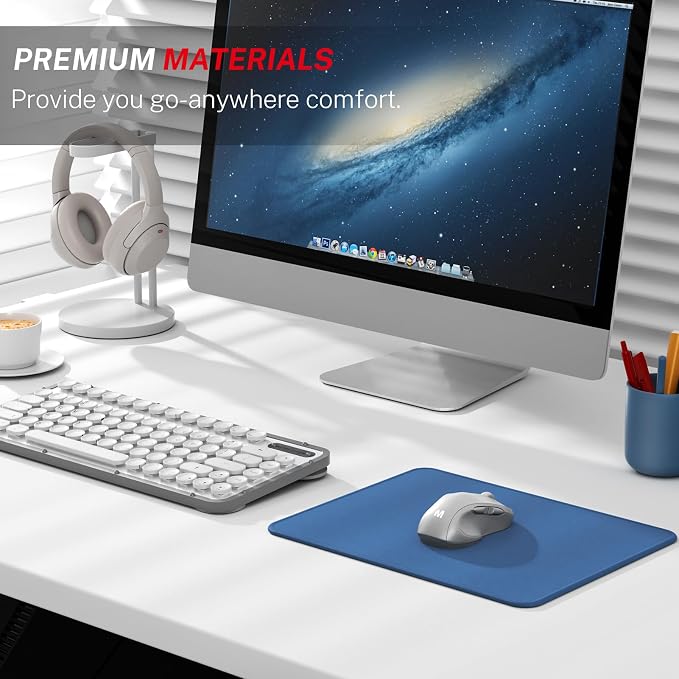 MROCO 3-Pack Mouse Pads, 30% Larger Surface, 8.5 x 11 in, Non-Slip Rubber Base - Image 6